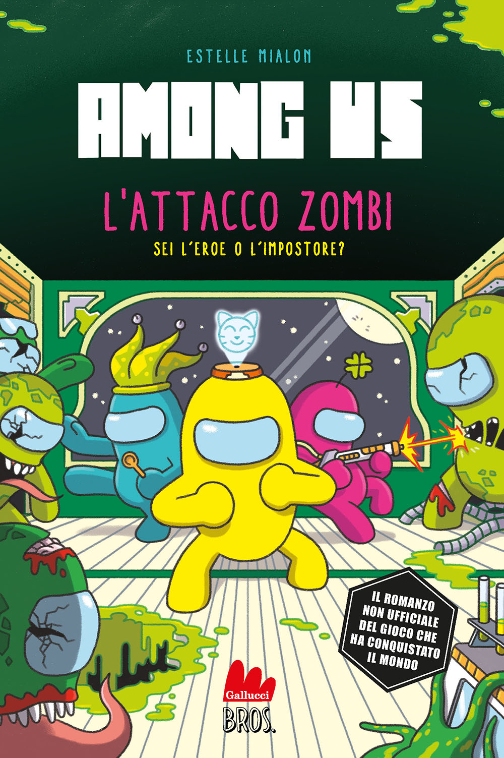 Among us 3 L'assalto degli zombie ��• Gallucci Editore